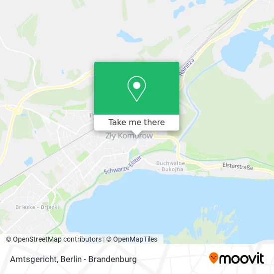 Карта Amtsgericht