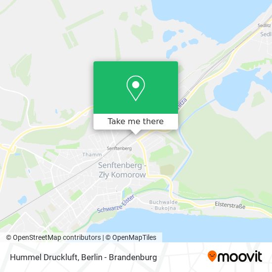 Hummel Druckluft map