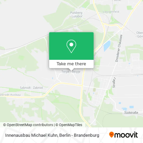 Innenausbau Michael Kuhn map