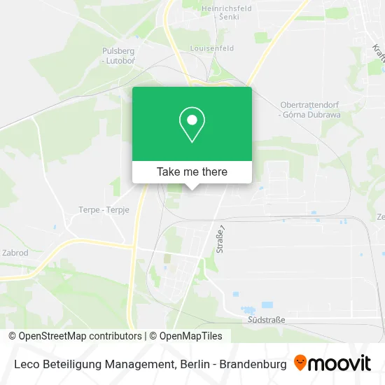 Leco Beteiligung Management map