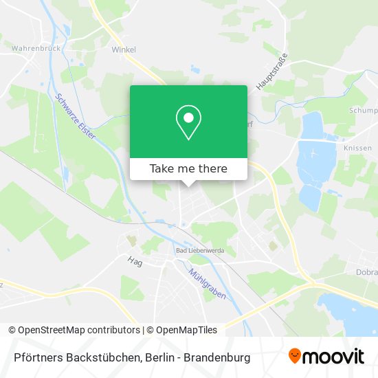 Pförtners Backstübchen map