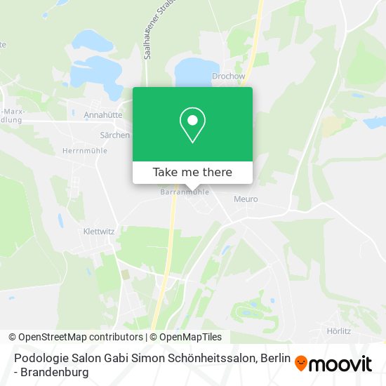 Podologie Salon Gabi Simon Schönheitssalon map