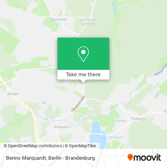 Карта Benno Marquardt