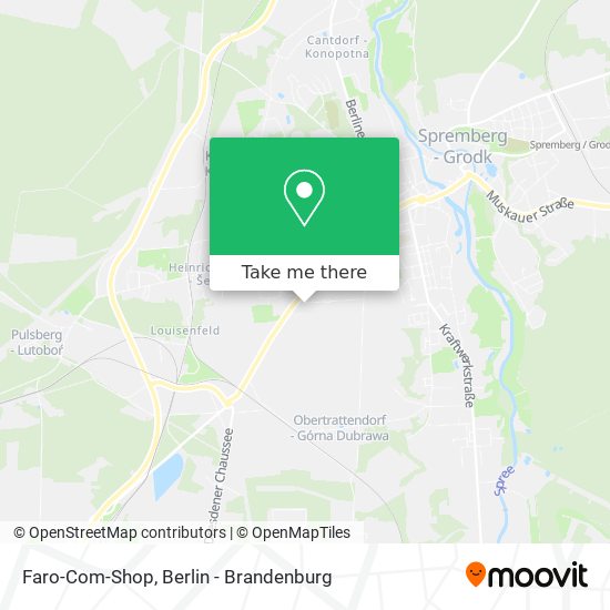 Faro-Com-Shop map