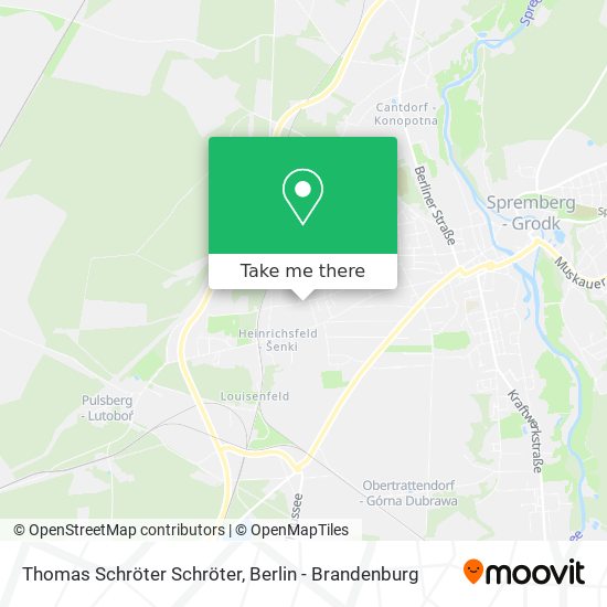 Thomas Schröter Schröter map