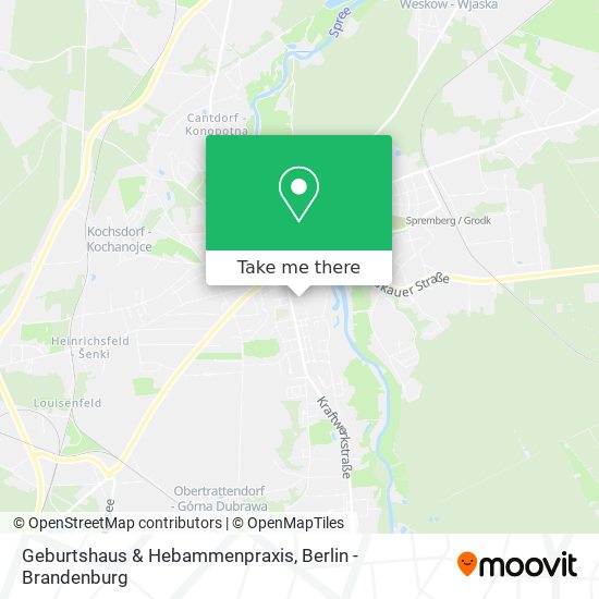 Geburtshaus & Hebammenpraxis map
