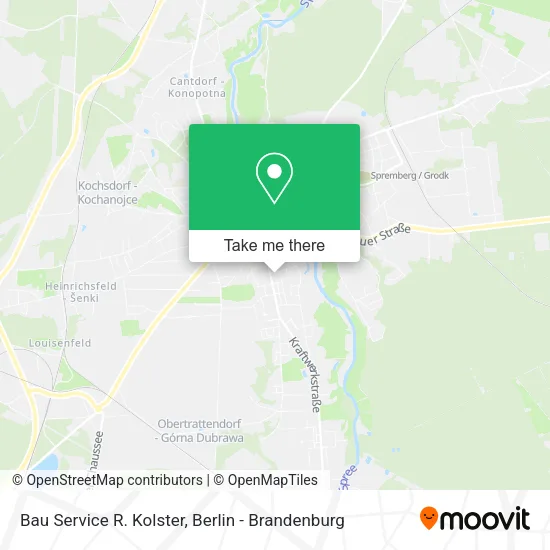 Карта Bau Service R. Kolster