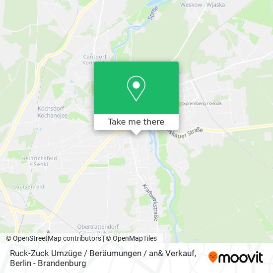 Ruck-Zuck Umzüge / Beräumungen / an& Verkauf map