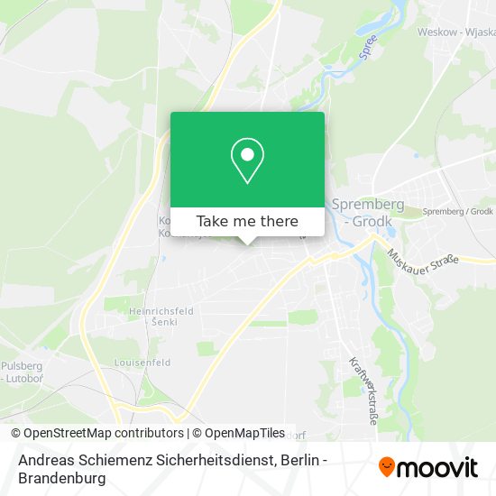 Andreas Schiemenz Sicherheitsdienst map