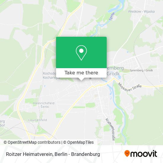 Roitzer Heimatverein map