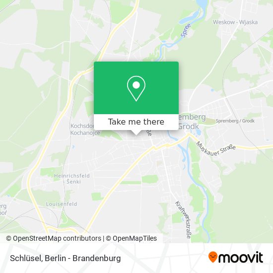 Schlüsel map