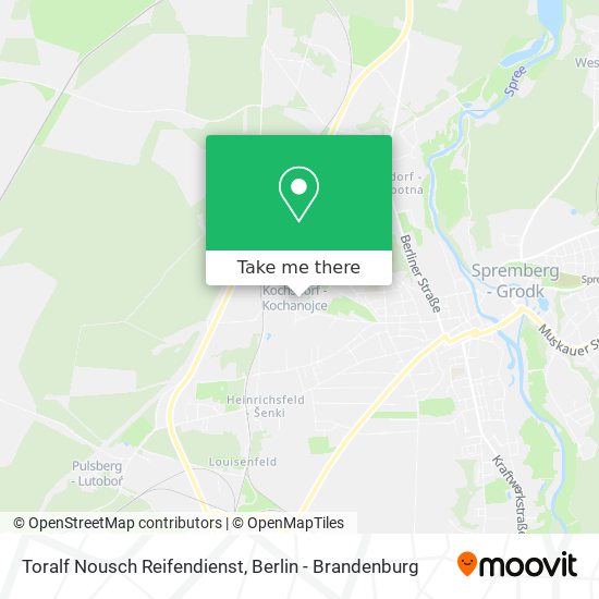 Toralf Nousch Reifendienst map