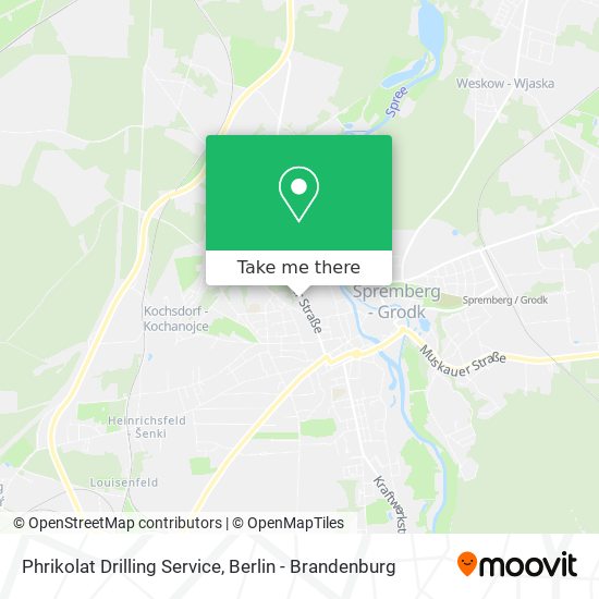 Карта Phrikolat Drilling Service