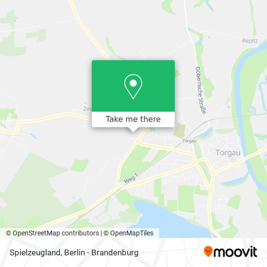 Spielzeugland map