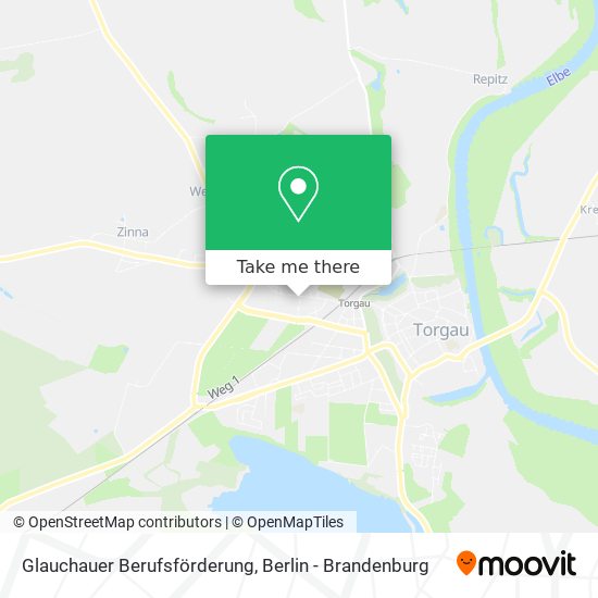 Glauchauer Berufsförderung map