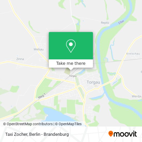 Карта Taxi Zocher