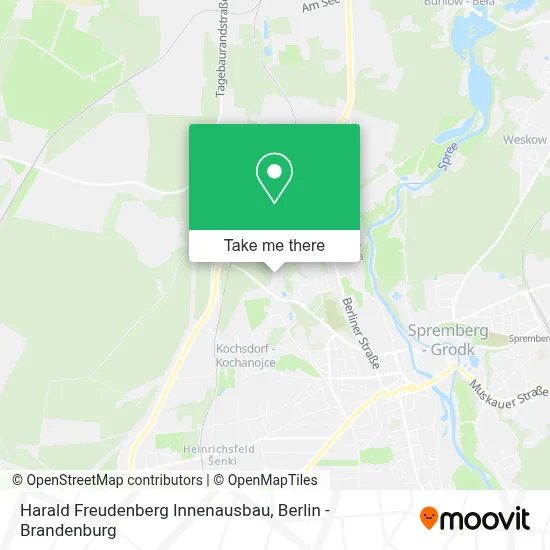 Harald Freudenberg Innenausbau map