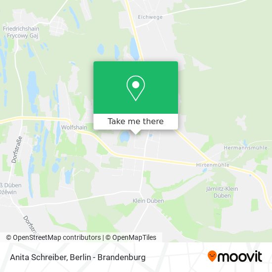 Anita Schreiber map