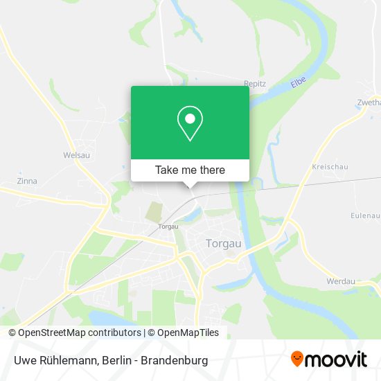 Uwe Rühlemann map