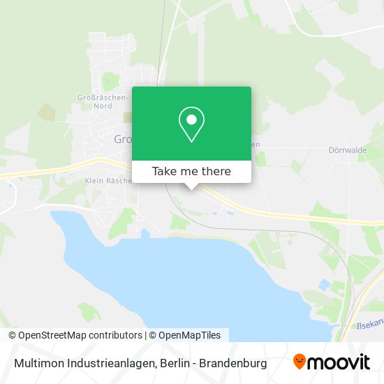 Multimon Industrieanlagen map