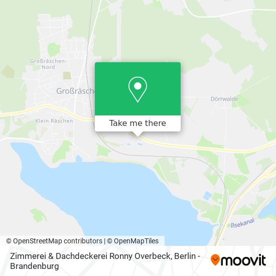 Zimmerei & Dachdeckerei Ronny Overbeck map