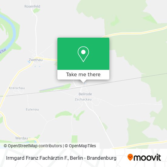 Irmgard Franz Fachärztin F. map