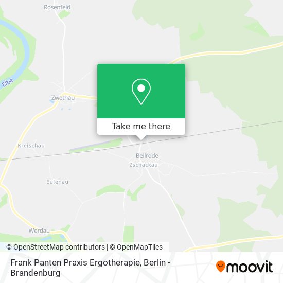 Frank Panten Praxis Ergotherapie map