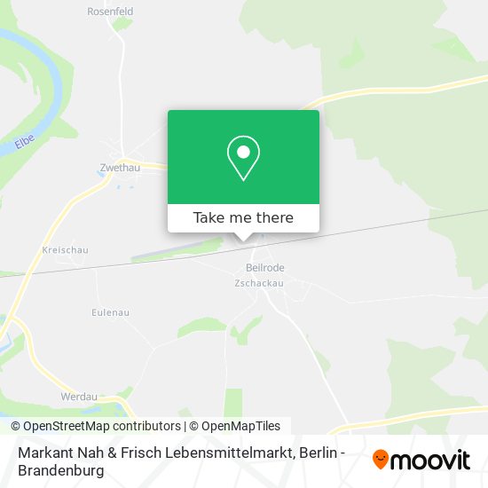 Markant Nah & Frisch Lebensmittelmarkt map