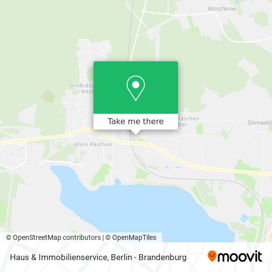 Haus & Immobilienservice map