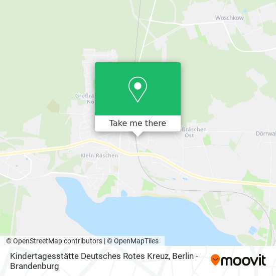 Kindertagesstätte Deutsches Rotes Kreuz map