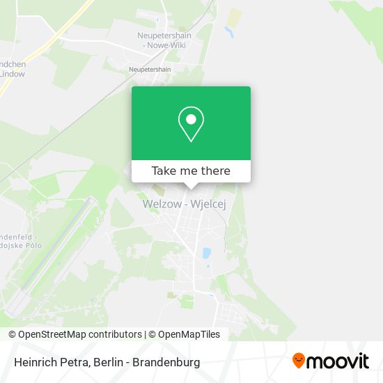 Heinrich Petra map
