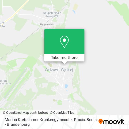 Marina Kretschmer Krankengymnastik-Praxis map
