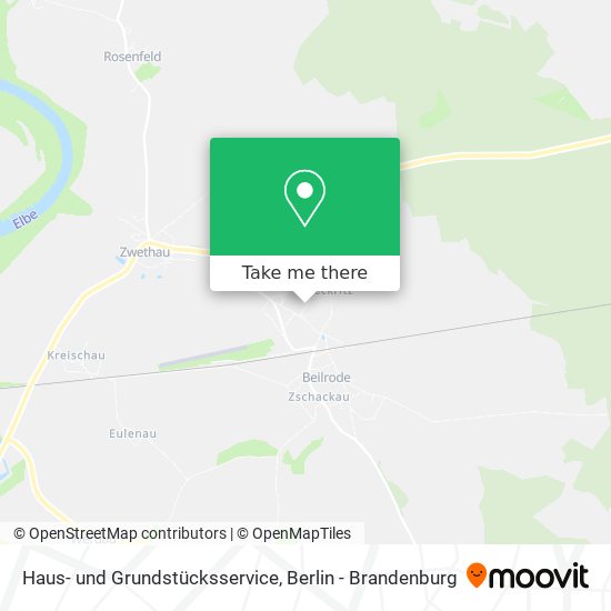 Haus- und Grundstücksservice map