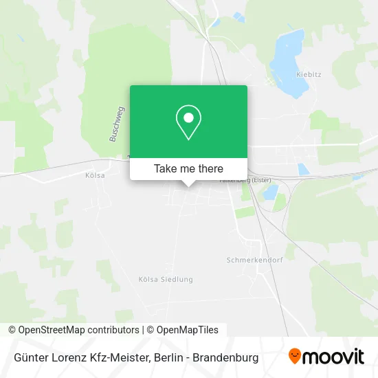 Günter Lorenz Kfz-Meister map