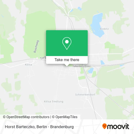 Карта Horst Barteczko