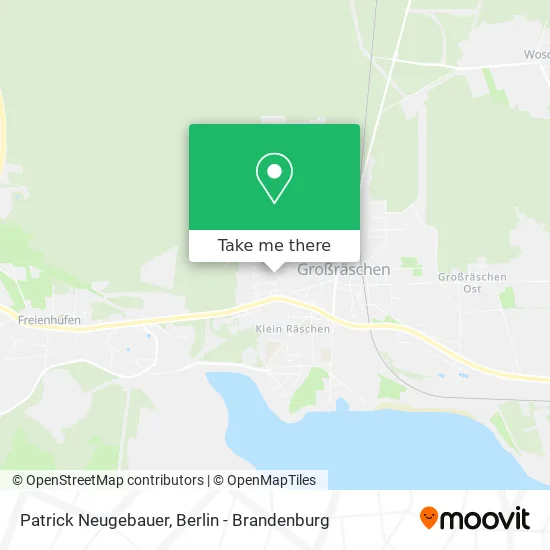 Карта Patrick Neugebauer