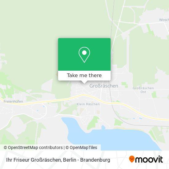 Ihr Friseur Großräschen map