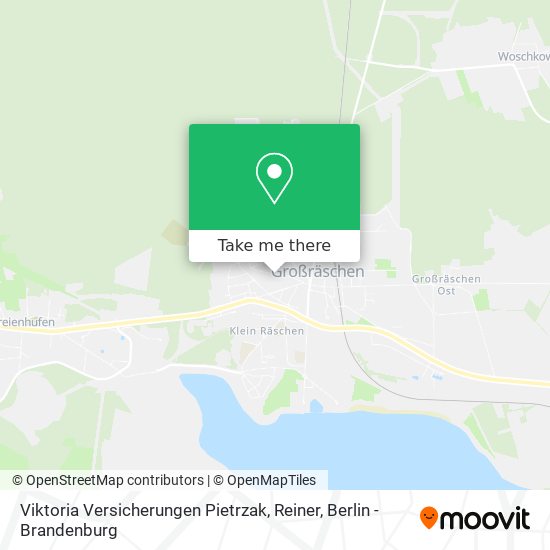 Viktoria Versicherungen Pietrzak, Reiner map