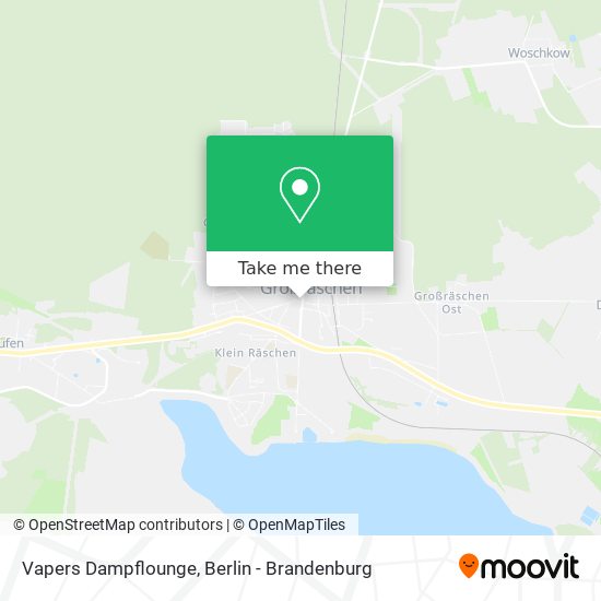 Карта Vapers Dampflounge