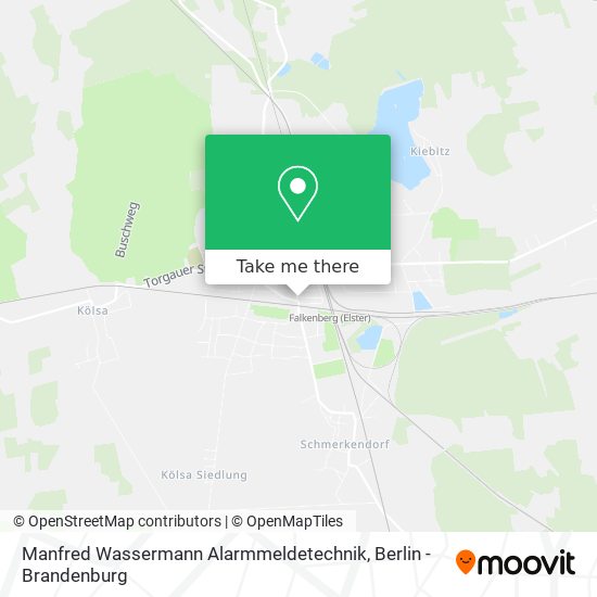 Manfred Wassermann Alarmmeldetechnik map