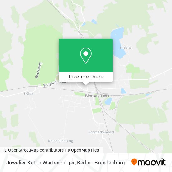 Juwelier Katrin Wartenburger map