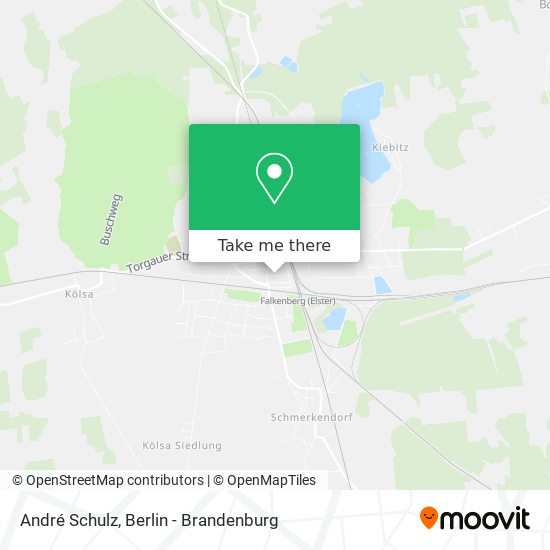 André Schulz map