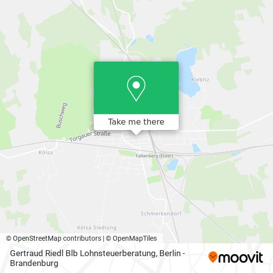 Gertraud Riedl Blb Lohnsteuerberatung map