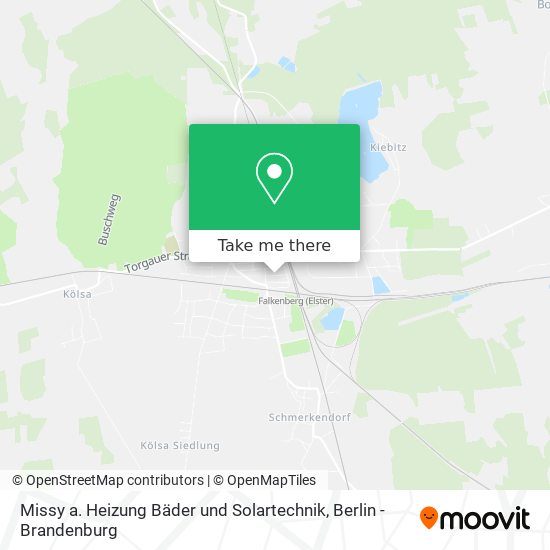 Missy a. Heizung Bäder und Solartechnik map