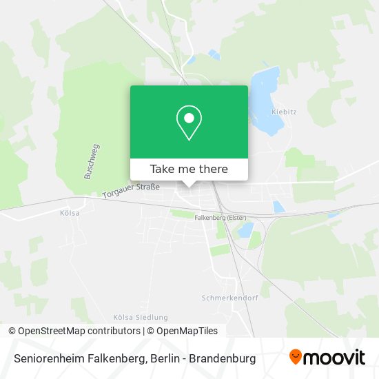 Seniorenheim Falkenberg map