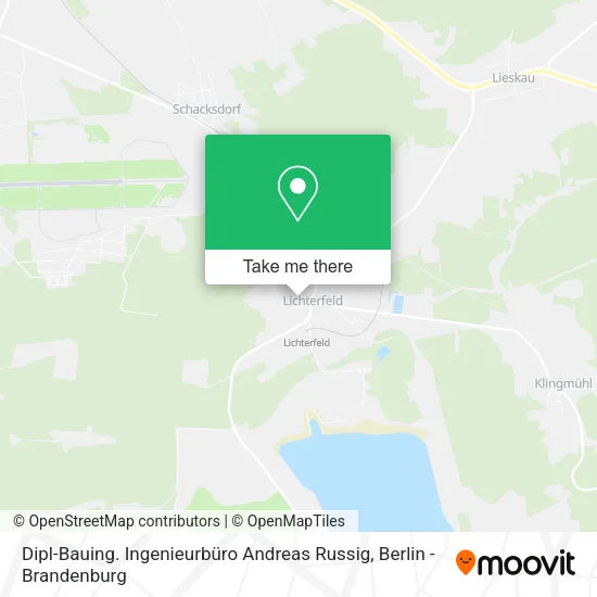 Карта Dipl-Bauing. Ingenieurbüro Andreas Russig