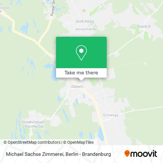 Michael Sachse Zimmerei map