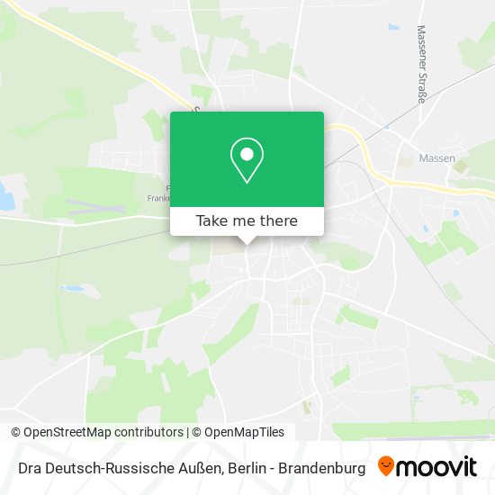 Dra Deutsch-Russische Außen map