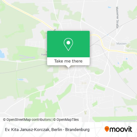 Ev. Kita Janusz-Korczak map