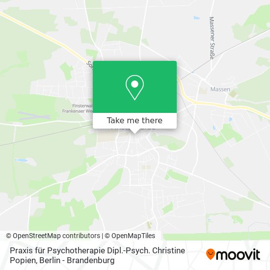 Praxis für Psychotherapie Dipl.-Psych. Christine Popien map